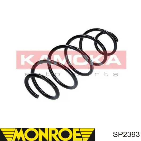Купить SP2393 Monroe Винтовая пружина подвеска