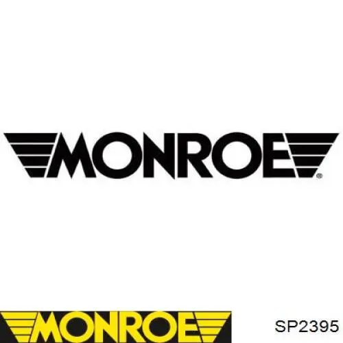 SP2395 Monroe пружина передняя