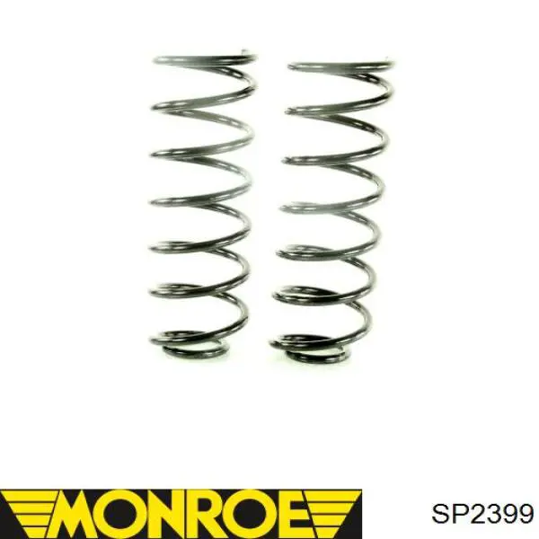 SP2399 Monroe пружина задняя