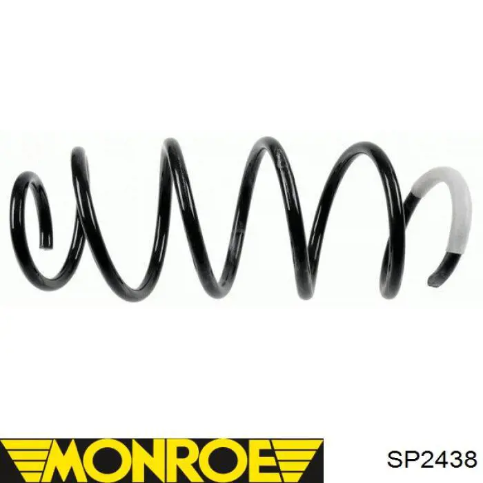 Пружина амортизатора передняя Monroe SP2438 цена, от 20.73 USD