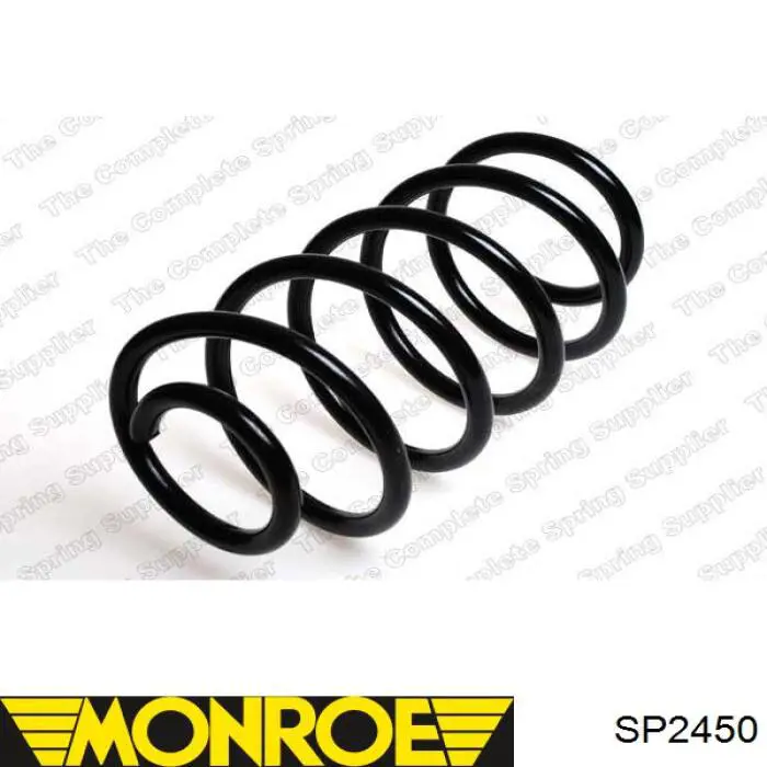 Пружина амортизатора передняя Monroe SP2450 цена, от 43.71 USD