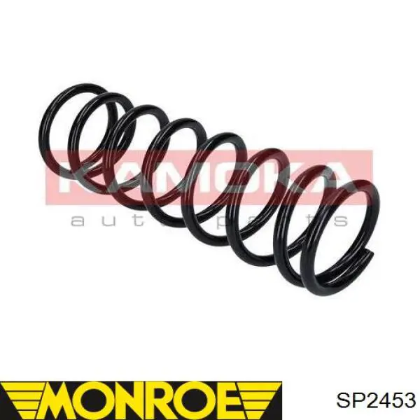 SP2453 Monroe Пружина подвески задняя