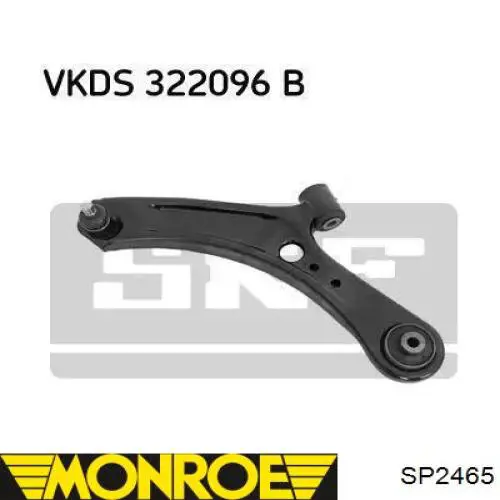 Пружина задняя Ford 1383779
