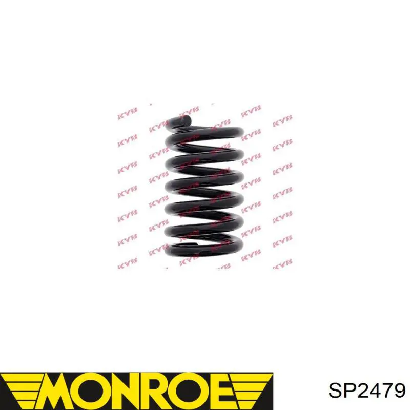 Передняя пружина SP0064 Monroe