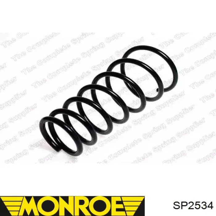 SP2534 Monroe Пружина передней подвески