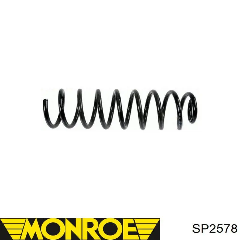 Пружина амортизатора Monroe SP2578 цена, от 24.70 USD