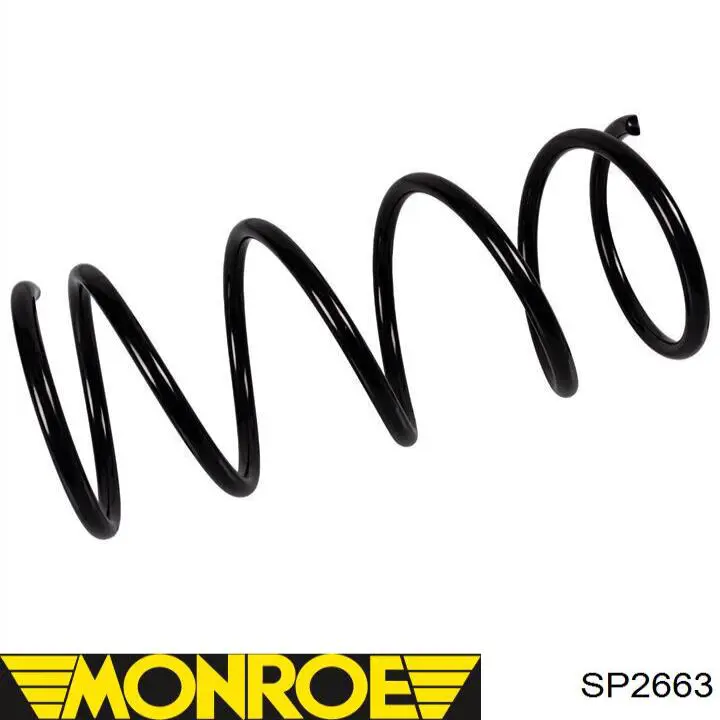 Купить SP2663 Monroe Пружина подвески