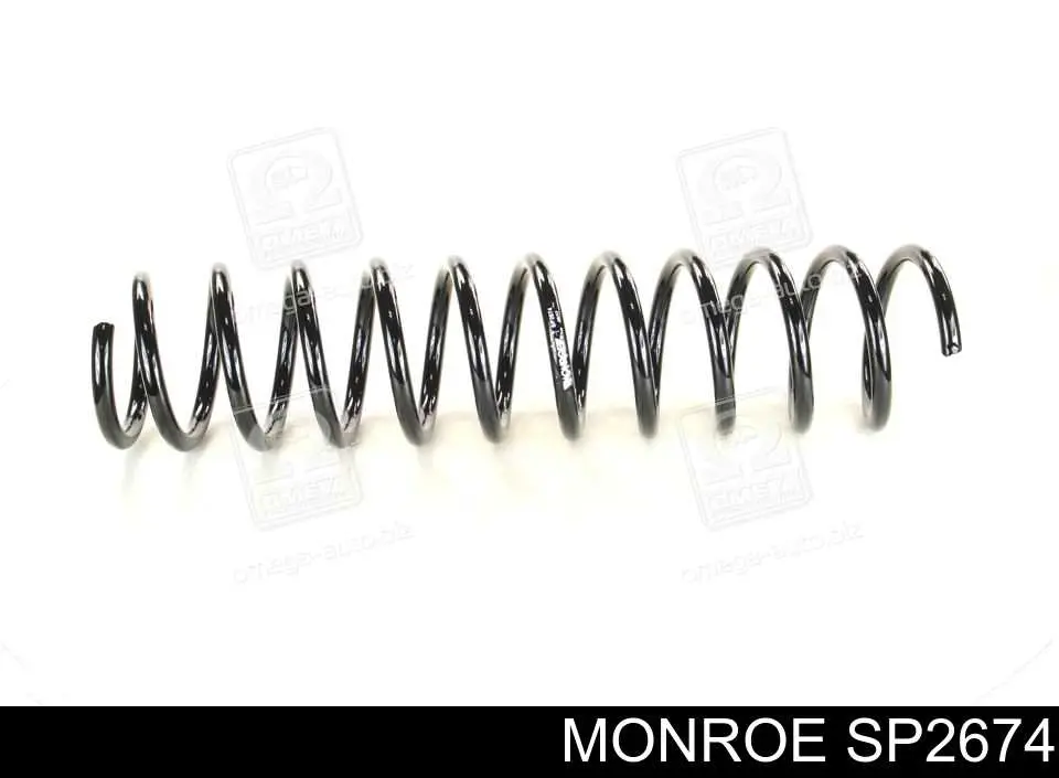 SP2674 Monroe пружина задняя