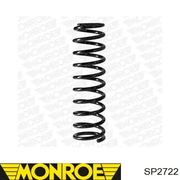 SP2722 Monroe Пружина подвески задняя