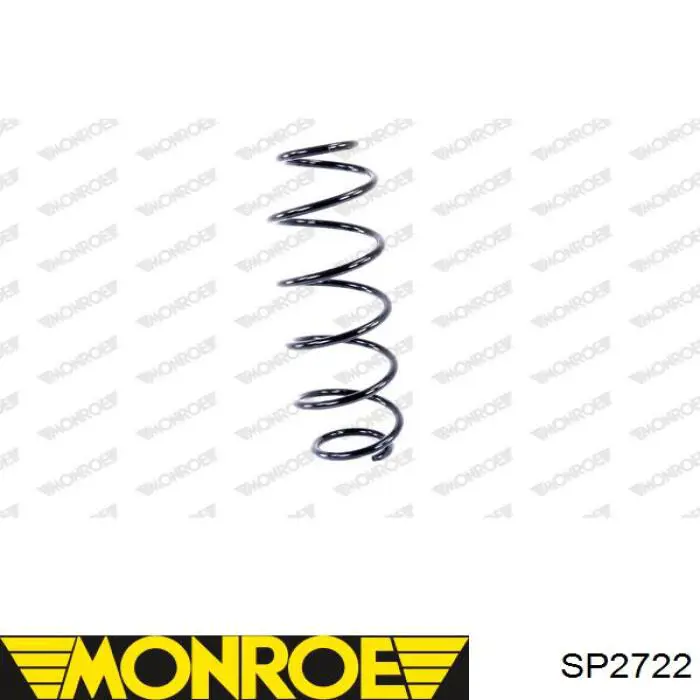 SP2723 Monroe Пружина подвески задняя
