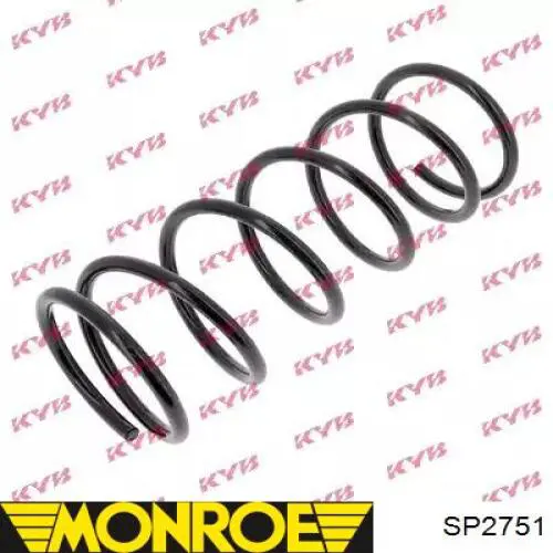 Пружина амортизатора передняя Monroe SP2751 цена, от 22.80 USD