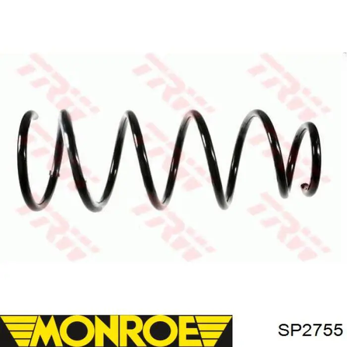 SP2755 Monroe пружина передняя