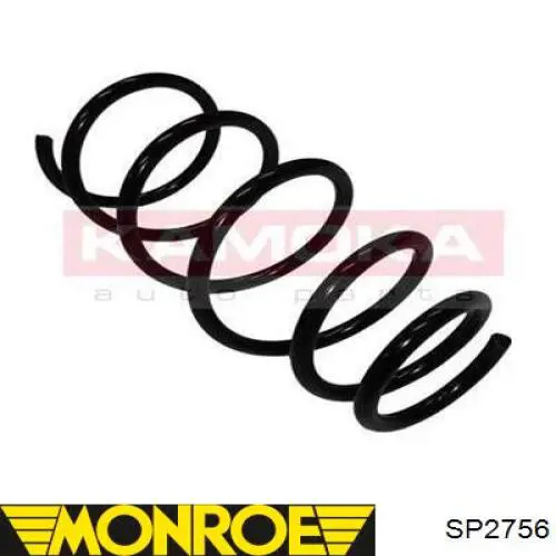 Купить SP2756 Monroe Винтовая пружина подвеска