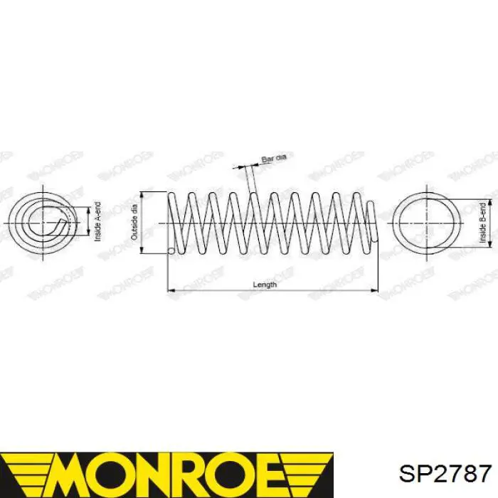 SP2787 Monroe