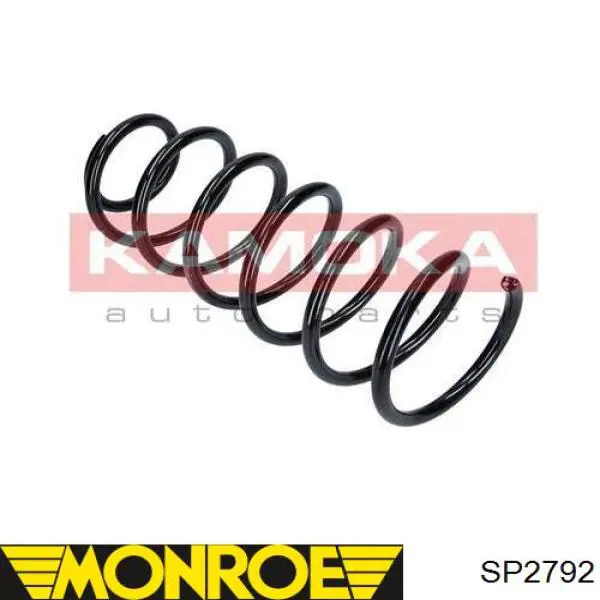 Купить SP2792 Monroe Винтовая пружина подвеска