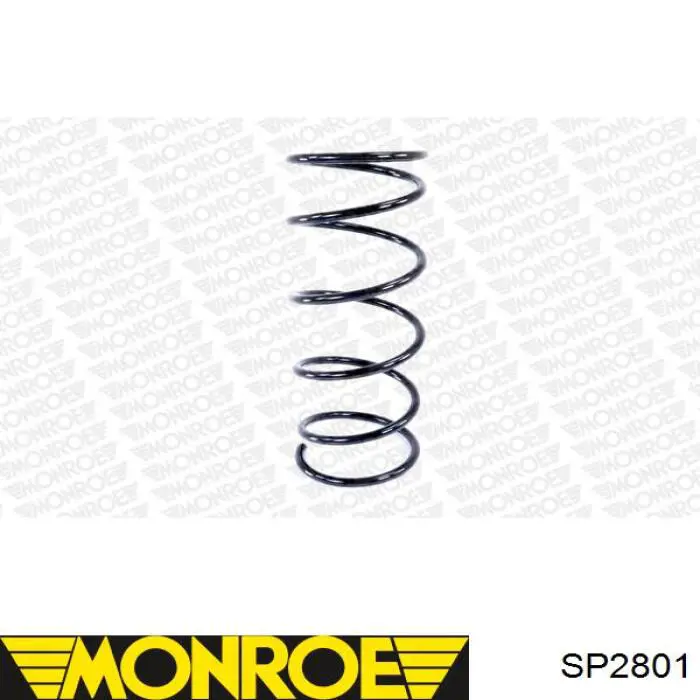 Пружина передняя Monroe SP2801