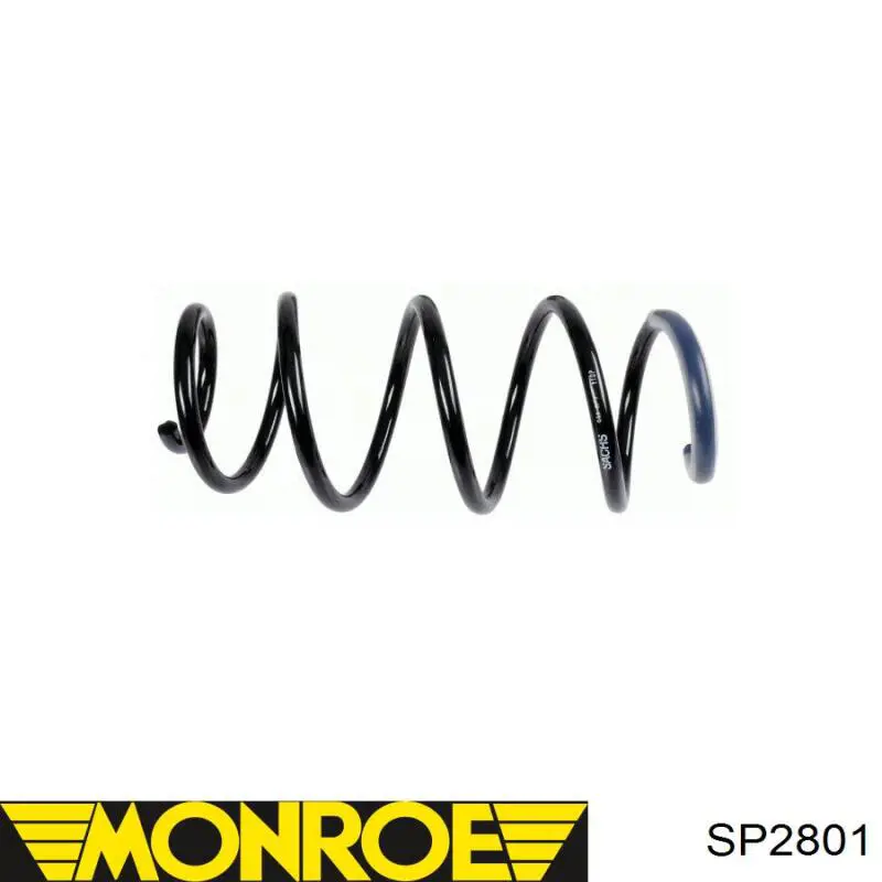 Пружина амортизатора передняя Monroe SE2801 цена, от 37.42 USD