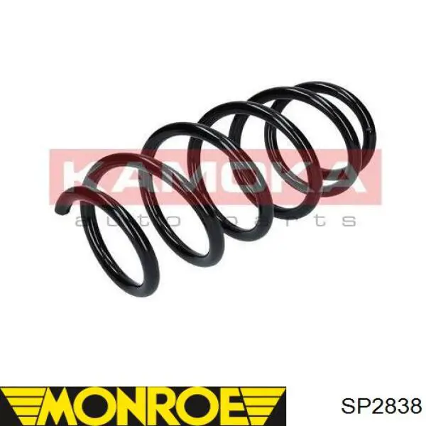 Пружина амортизатора передняя Monroe SP2838 цена, от 23.40 USD