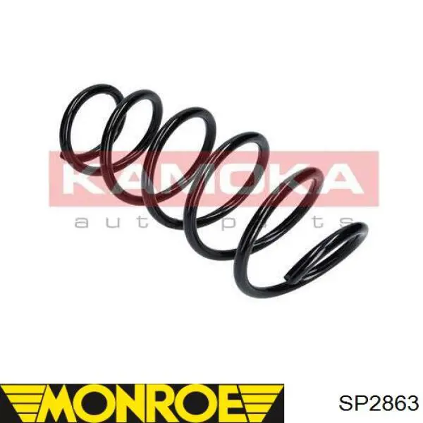 Пружина передняя Monroe SP2863