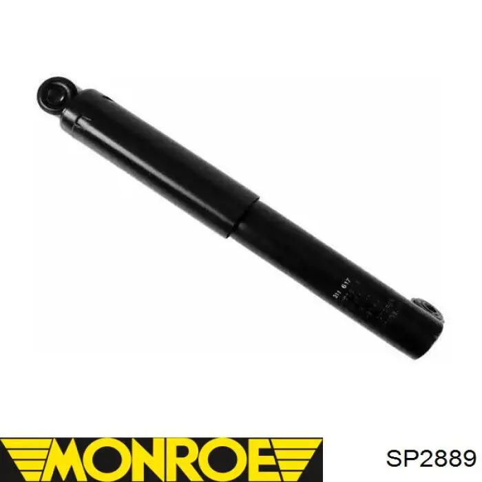 SP2889 Monroe пружина передняя