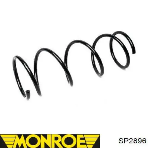 SP2896 Monroe Пружина передней подвески