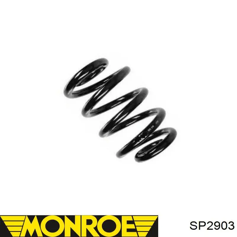 SP2903 Monroe пружина задняя