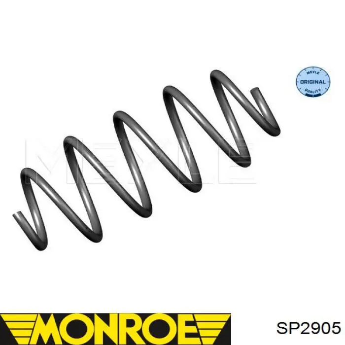 SP2905 Monroe Пружина передней подвески