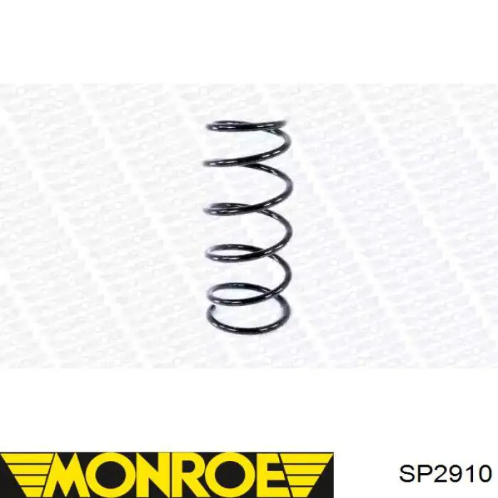 SP2910 Monroe пружина передняя
