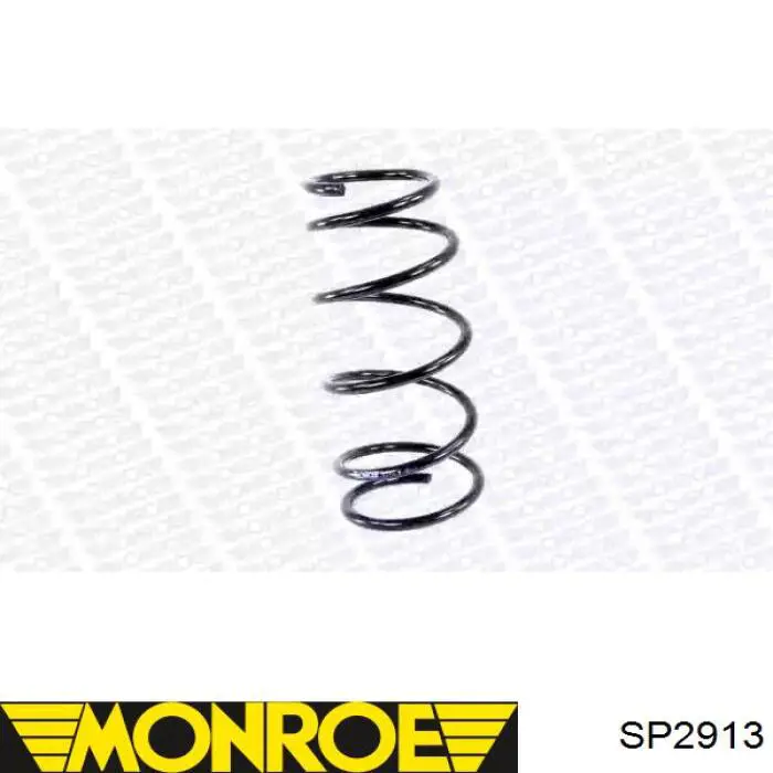 SP2913 Monroe пружина передняя