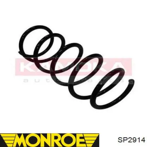Пружина амортизатора передняя Monroe SP2914 цена, от 20.45 USD