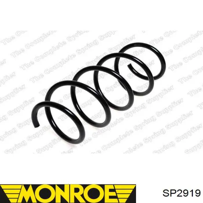 Передняя пружина 8200040080 Renault (RVI)