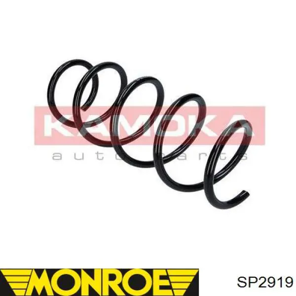 SP2919 Monroe Пружина передней подвески