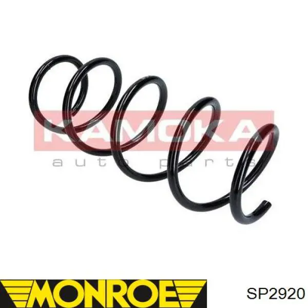 SP2920 Monroe Пружина передней подвески