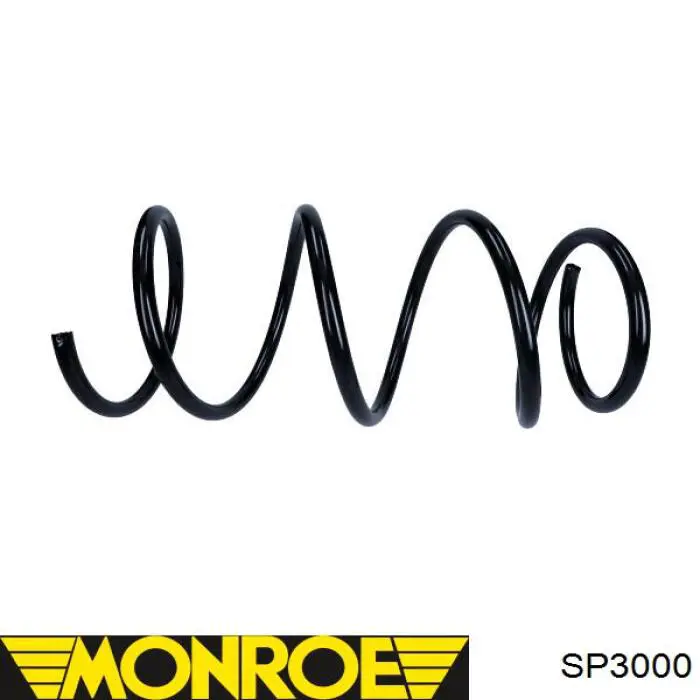 SP3000 Monroe Пружина передней подвески