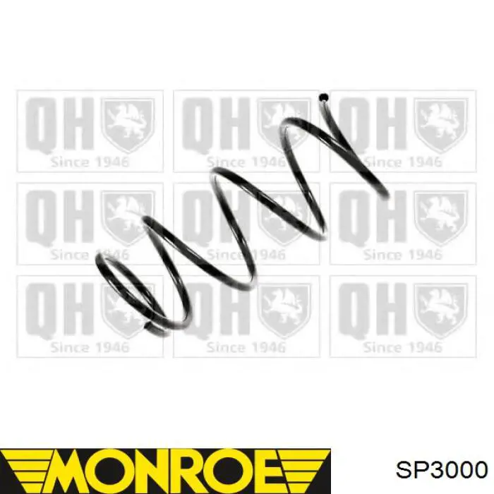 Пружина амортизатора передняя Monroe SP3000 цена, от 53.79 USD