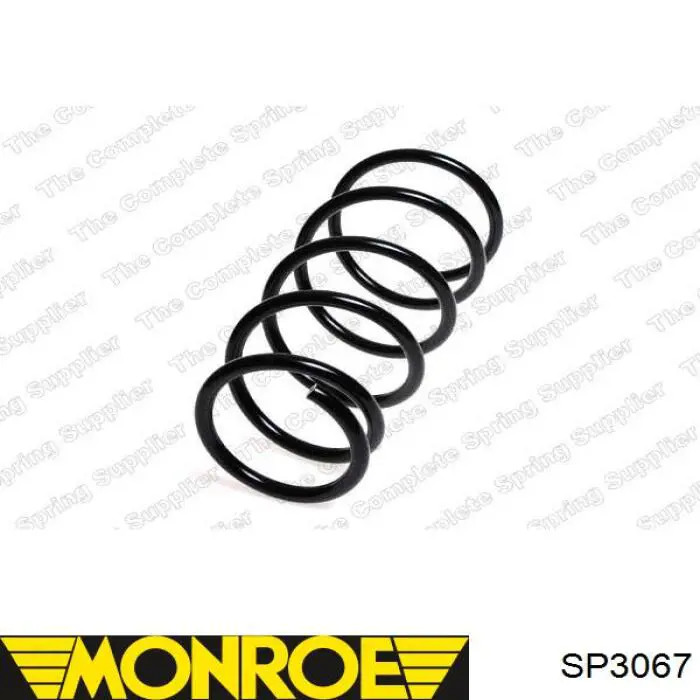 Пружина амортизатора передняя Monroe SP3067 цена, от 42.11 USD