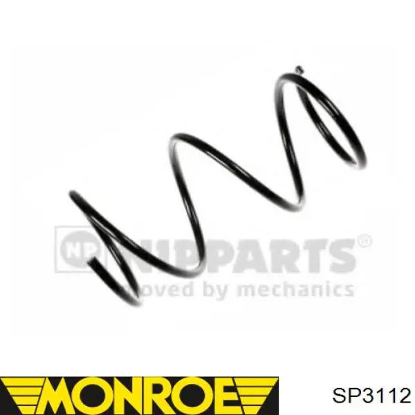 Купить SP0115 Monroe Винтовая пружина подвеска