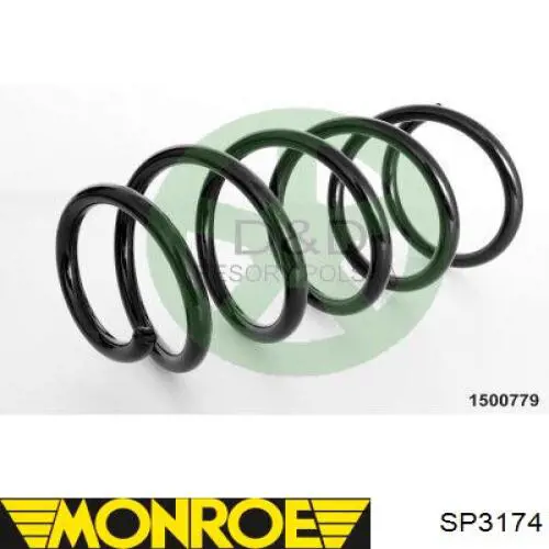 Передняя пружина SP3174 Monroe