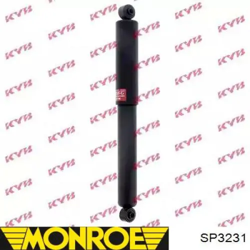 SP3231 Monroe Пружина передней подвески