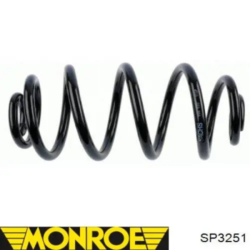 Купить SN3251 Monroe Пружина подвески
