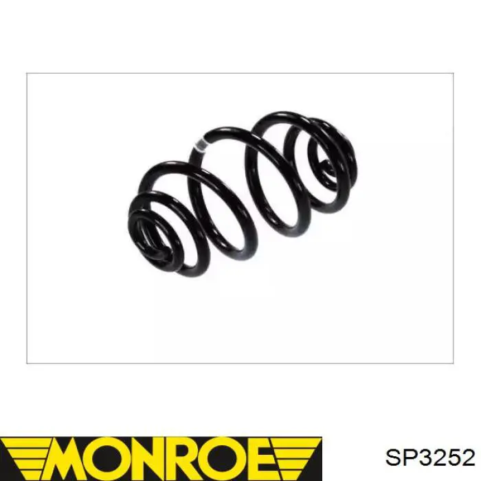 SP3252 Monroe Пружина подвески задняя