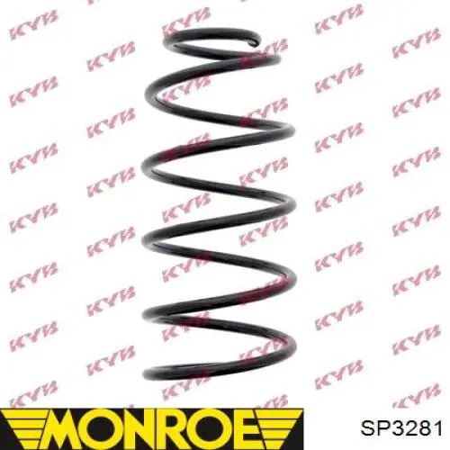Передняя пружина 950727 K+F