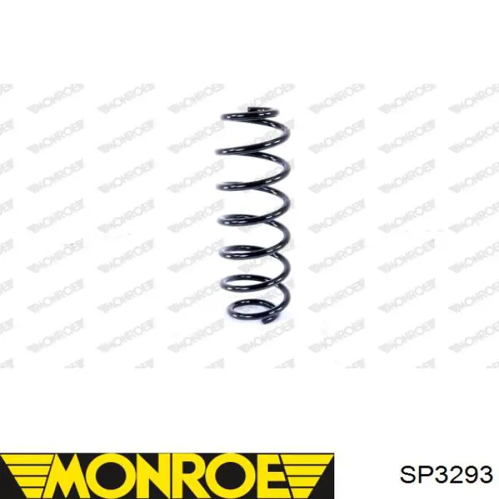 SP3293 Monroe пружина задняя
