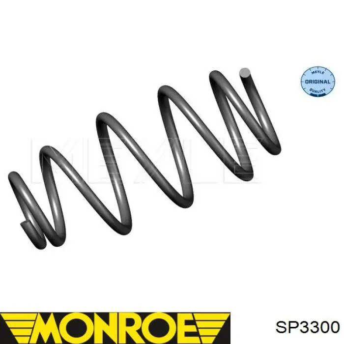 SP3300 Monroe пружина задняя