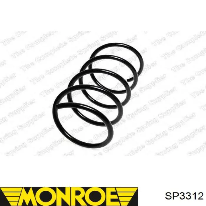 Пружина амортизатора передняя Monroe SP3312 цена, от 33.69 USD