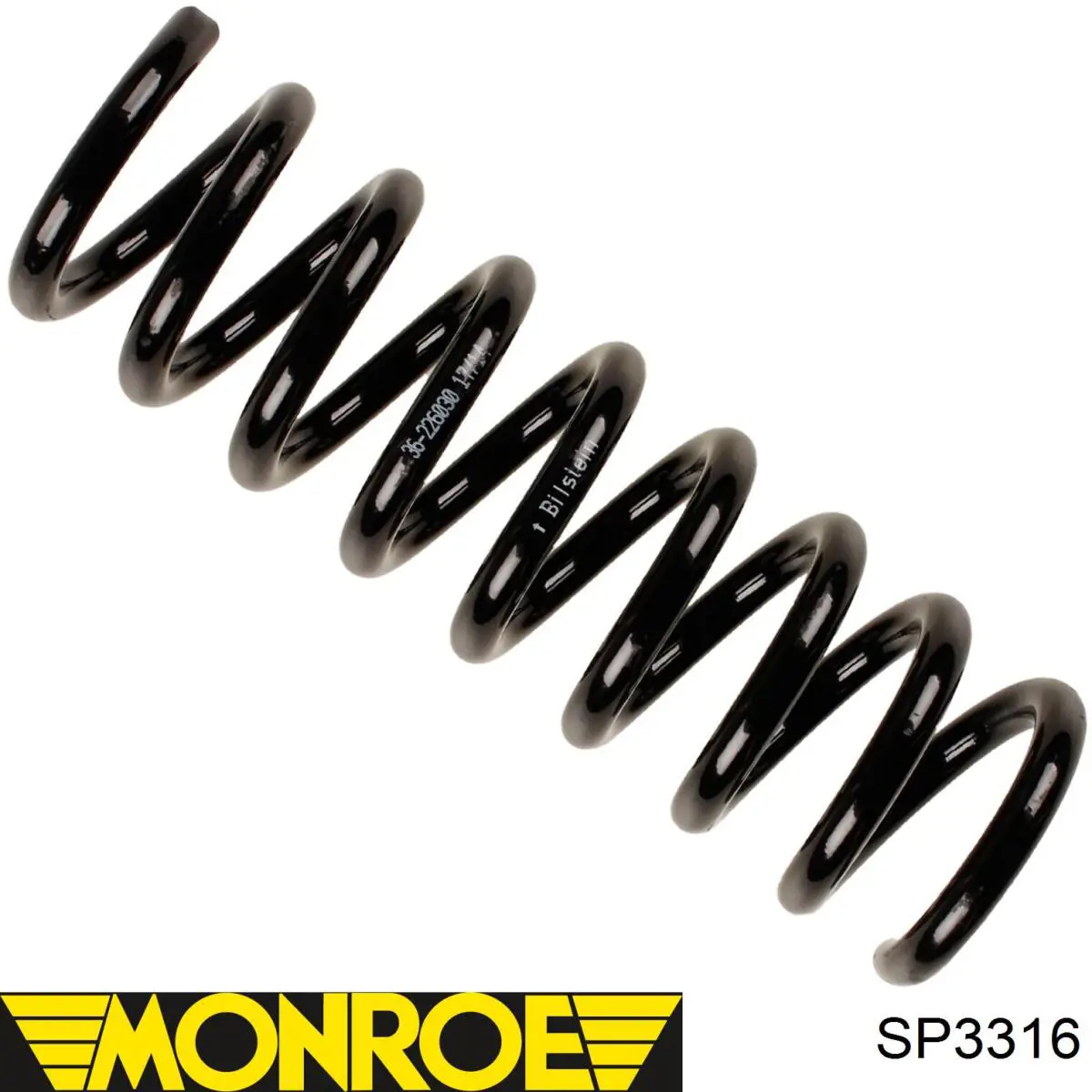 SP3316 Monroe пружина задняя