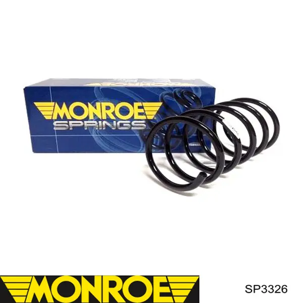 SP3326 Monroe Пружина передней подвески