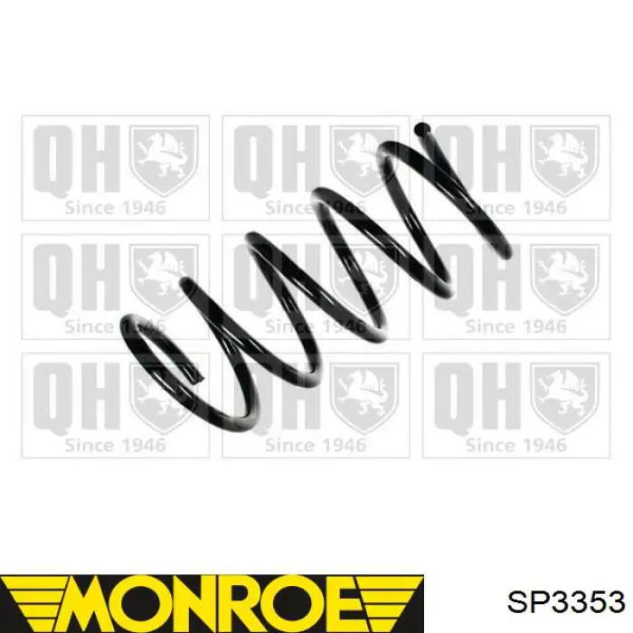 Задняя пружина SP3353 Monroe