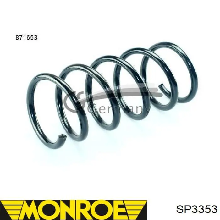 Пружина амортизатора Monroe SP3353 цена, от 43.98 USD