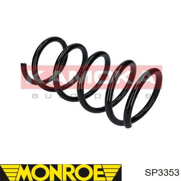 Купить SP3353 Monroe Пружина подвески